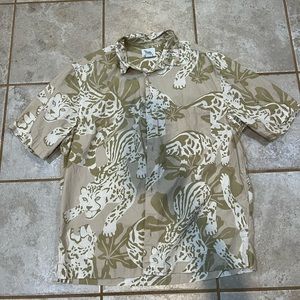 Mens button-up